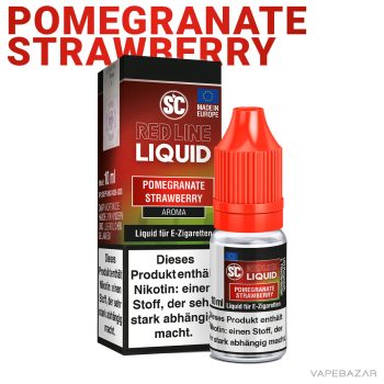 SC Red Line Liquid - Pomegranate Strawberry