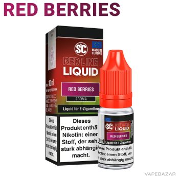 SC Red Line Liquid - Red Berries