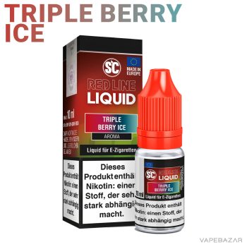 SC Red Line Liquid - Triple Berry Ice