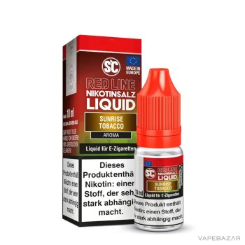 SC Red Line Nikotinsalz Liquid - Sunrise Tobacco
