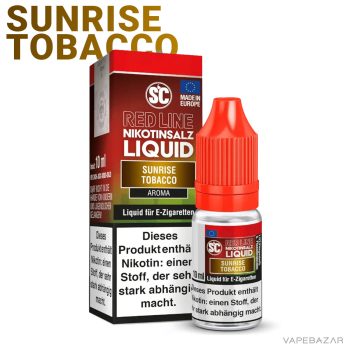 SC Red Line NicSal - Sunrise Tobacco