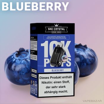 SKE Crystal Edge 10k Blueberry