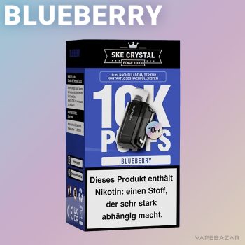SKE Crystal Edge 10k - Blueberry