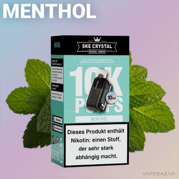 SKE Crystal Edge 10k Menthol