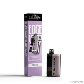 SKE Crystal Edge 10k - Akku - Purple