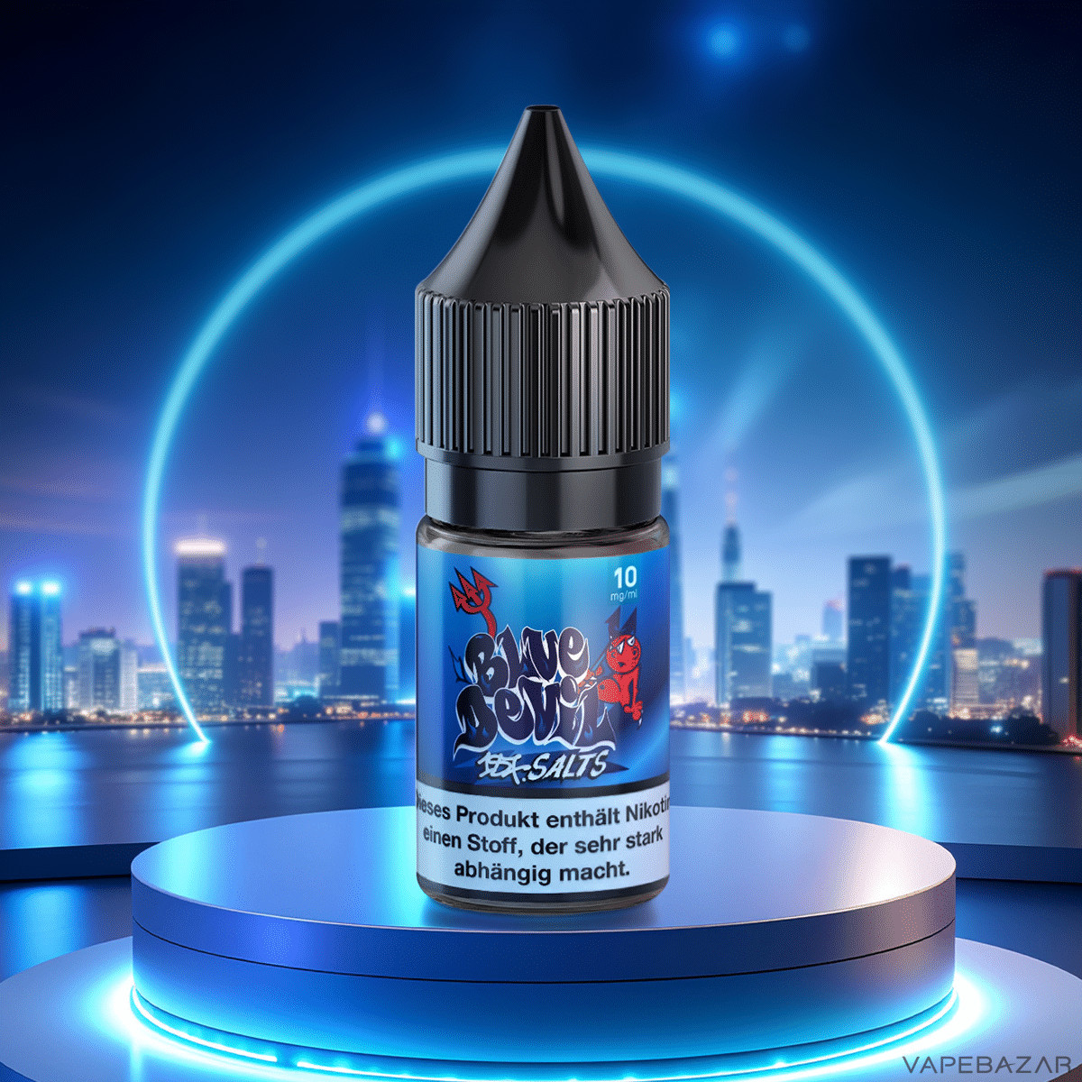 187 Salt Blue Devil | Vapebazar 187 Salt - Blue Devil