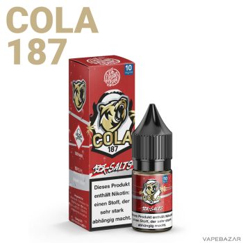 187 Salt Liquid - Blue Devil