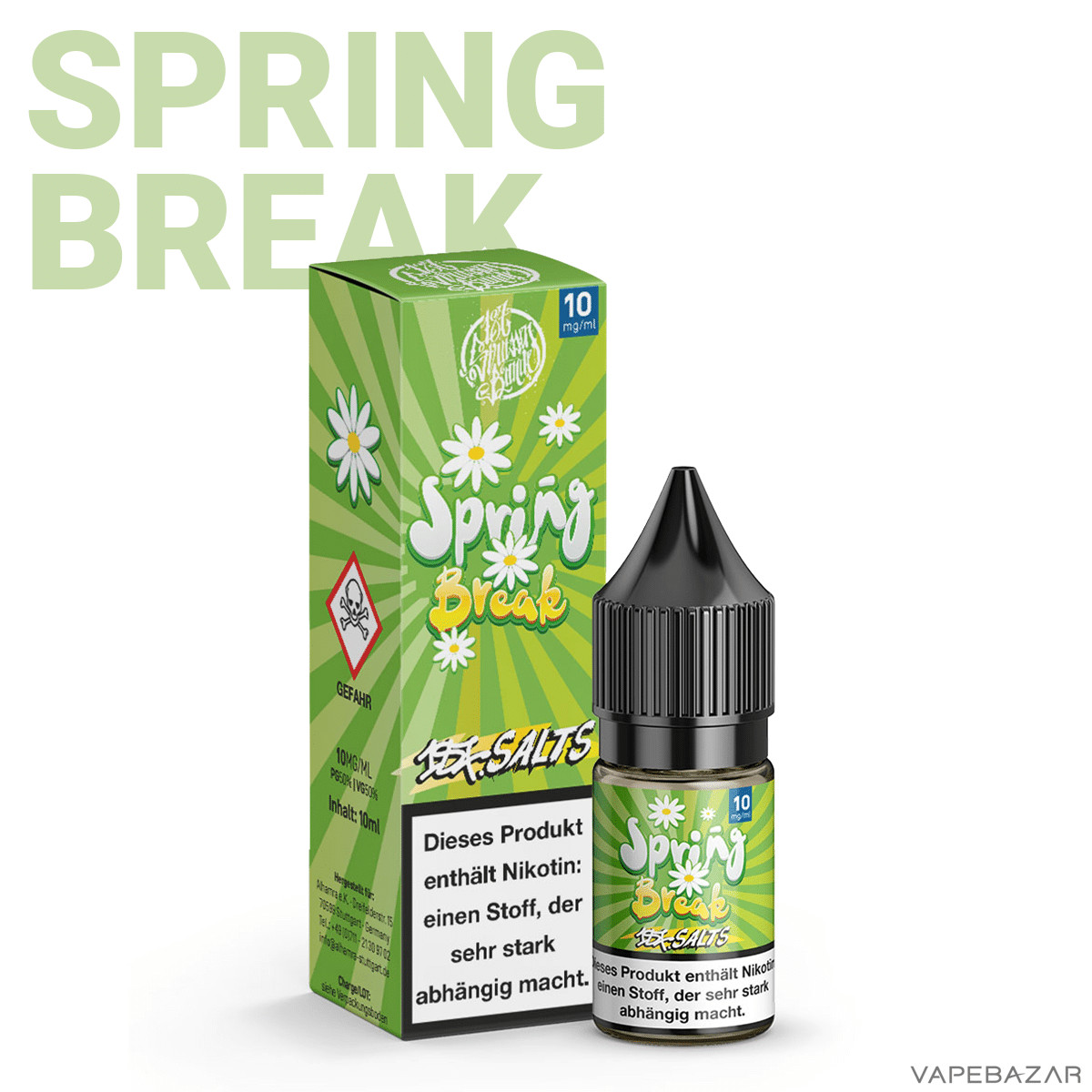 187 Salts Spring Break 2 | Vapebazar 187 Salt Liquid - Blue Devil