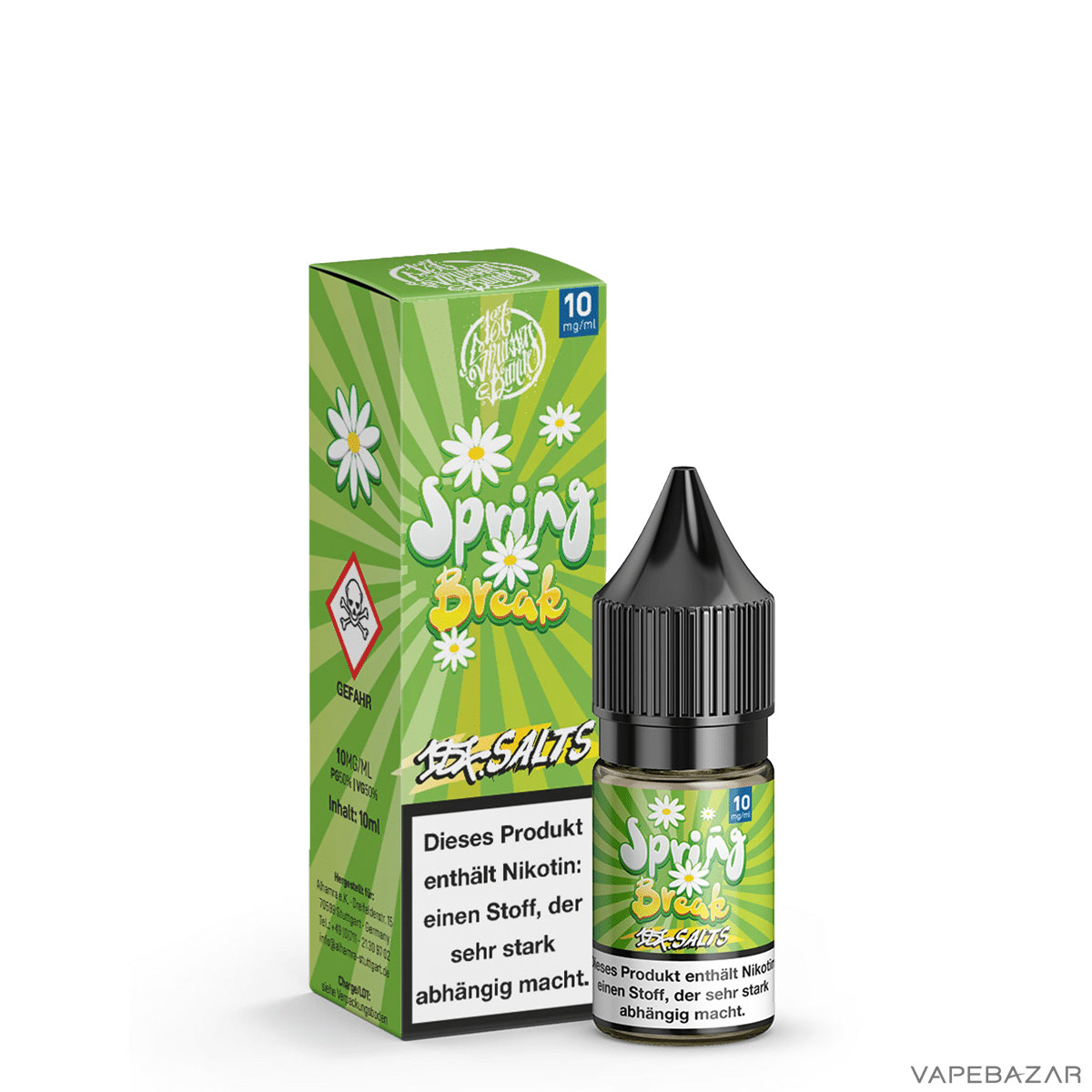 187 Salts Spring Break 3 | Vapebazar 187 Salt Liquid - Blue Devil