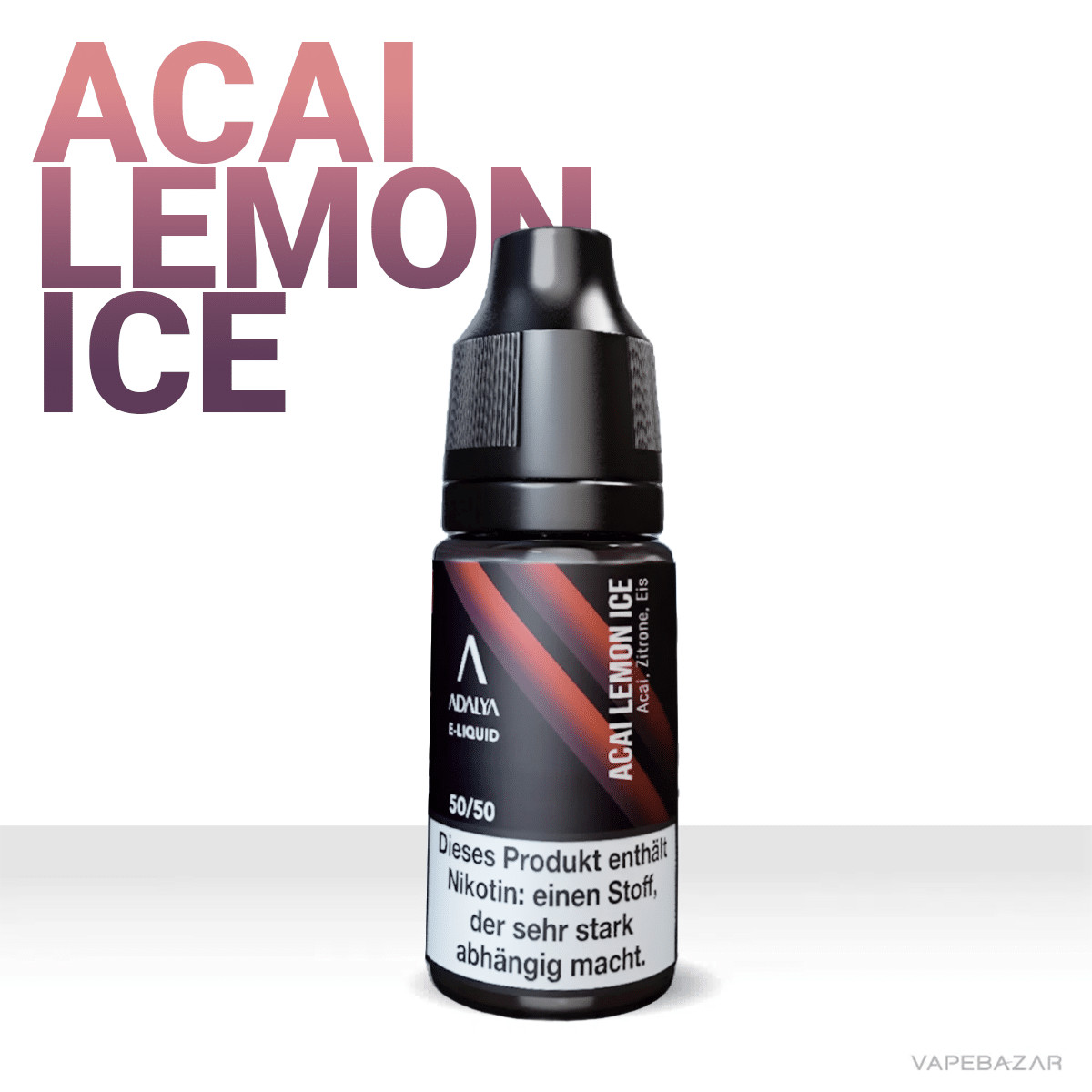 Adalya Liquid Acai Lemon Ice 2 | Vapebazar Adalya Liquid - Acai Lemon Ice
