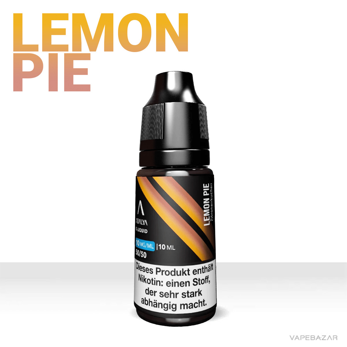 Adalya Liquid Lemon Pie 2 | Vapebazar Adalya Liquid - Acai Lemon Ice