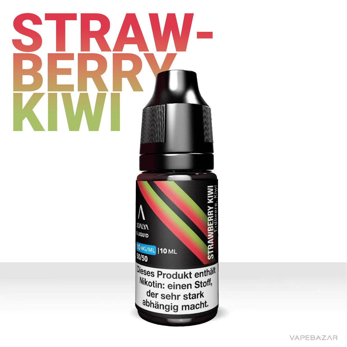 Adalya Liquid Strawberry Kiwi 2 | Vapebazar Adalya Liquid - Acai Lemon Ice