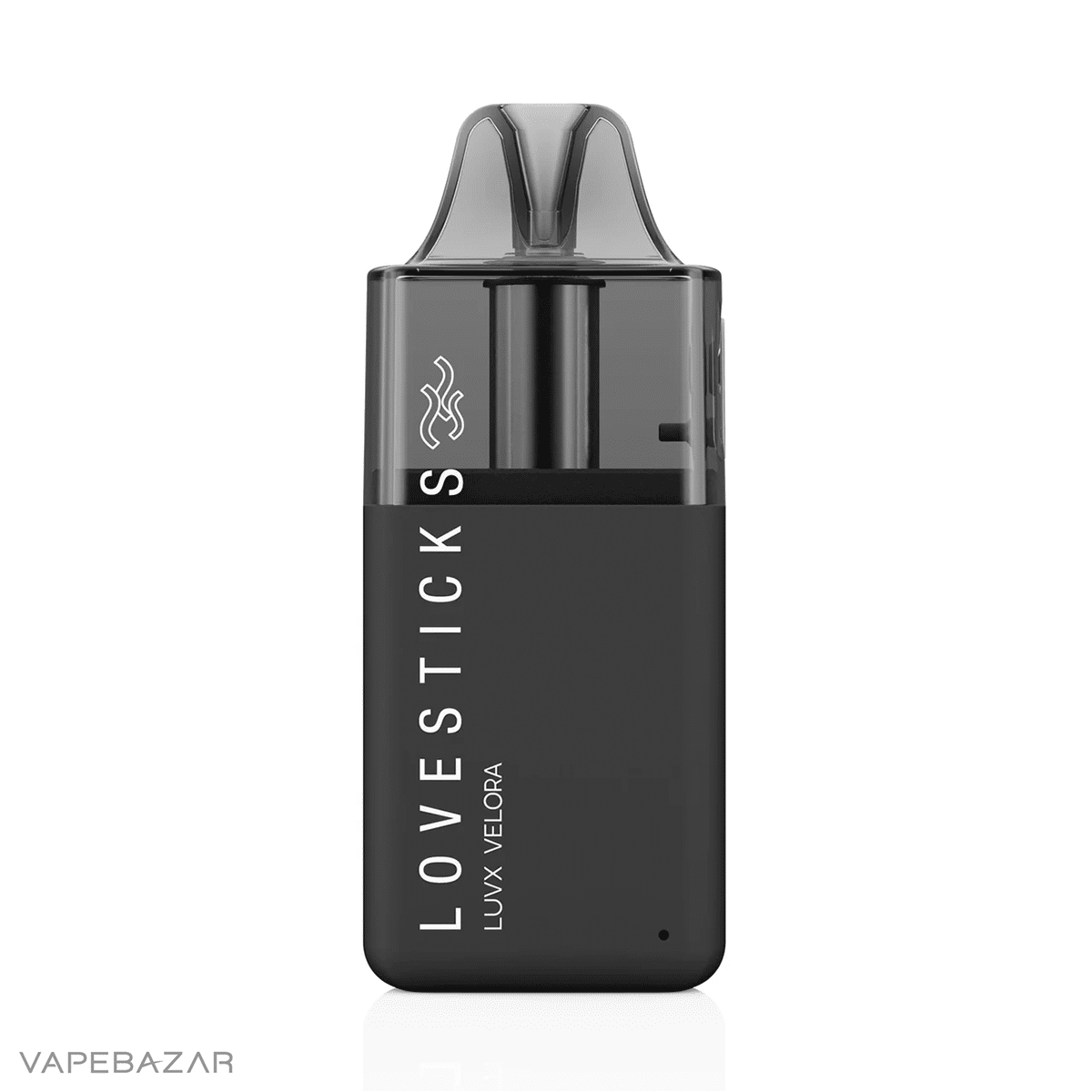 Black | Vapebazar Lovestick Luvx Velora - Pod Kit - Black