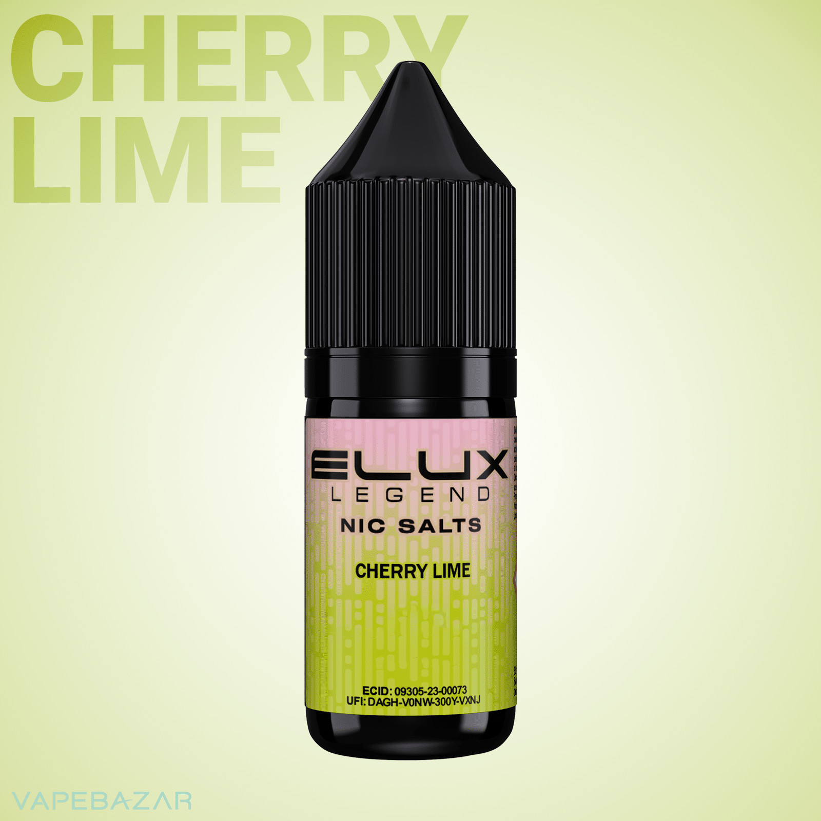 ELUX LEGEND NIC SALTS Cherry Lime 2 | Vapebazar Elux Legend Nic Salts - Cherry Lime