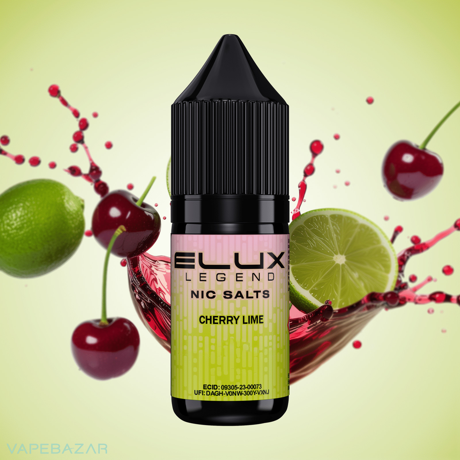 ELUX LEGEND NIC SALTS Cherry Lime | Vapebazar Elux Legend Nic Salts Cherry Lime