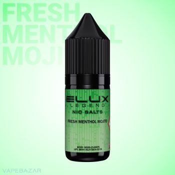 ELUX Legend Nic Salts - Fresh Menthol Mojito