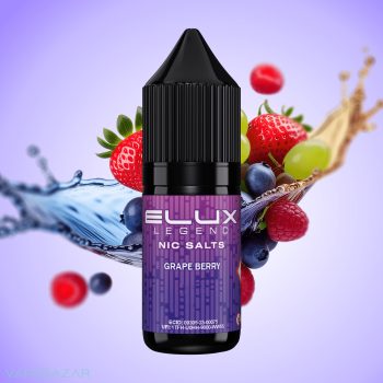 ELUX LEGEND NIC SALTS Grape Berry