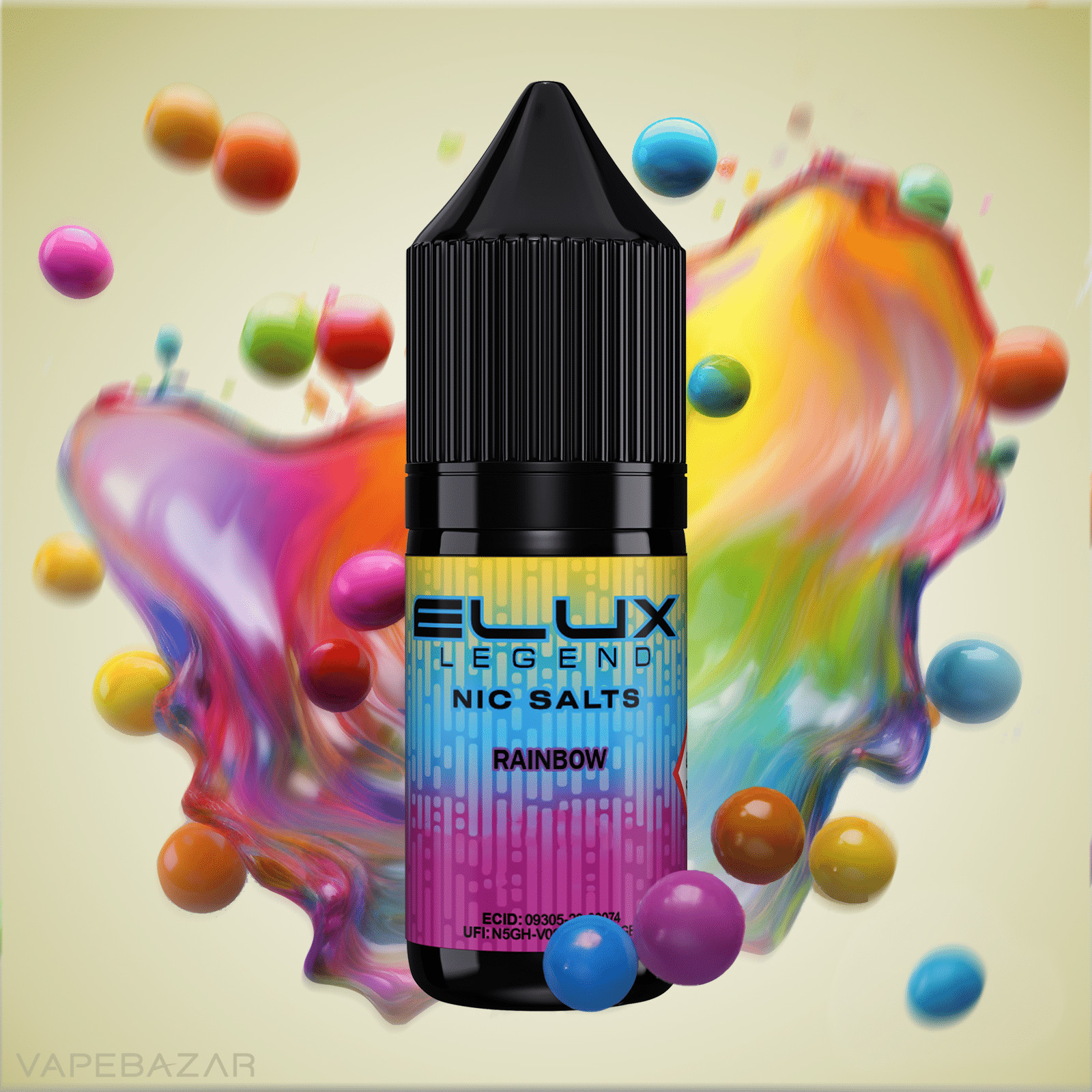 ELUX LEGEND NIC SALTS Rainbow | Vapebazar Elux Legend Nic Salts Rainbow