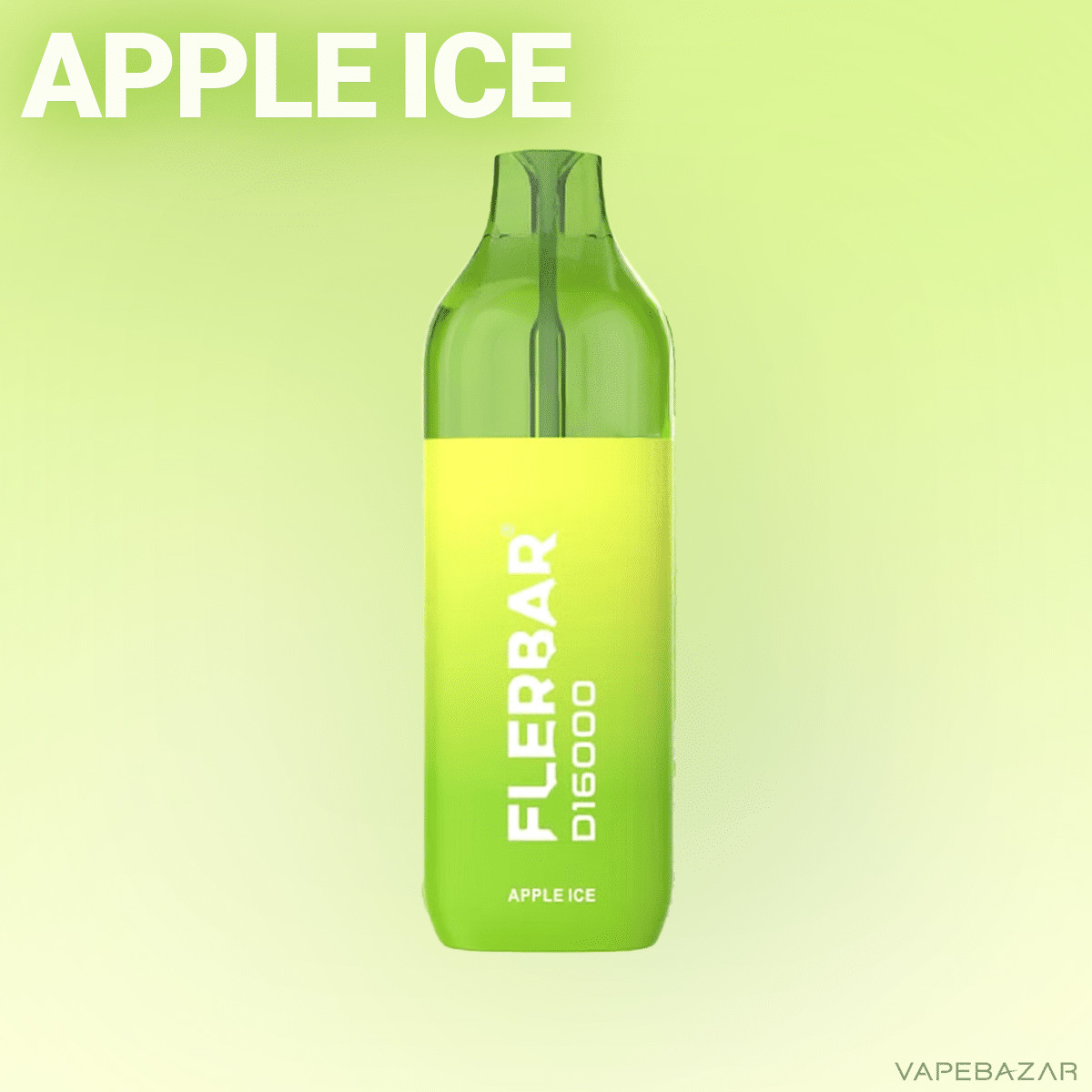 Flerbar D16000 Apple Ice 3 | Vapebazar Flerbar D16000 Set - Watermelon Ice