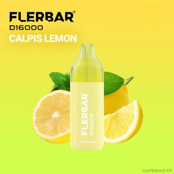 Flerbar D16000 Calpis Lemon-2