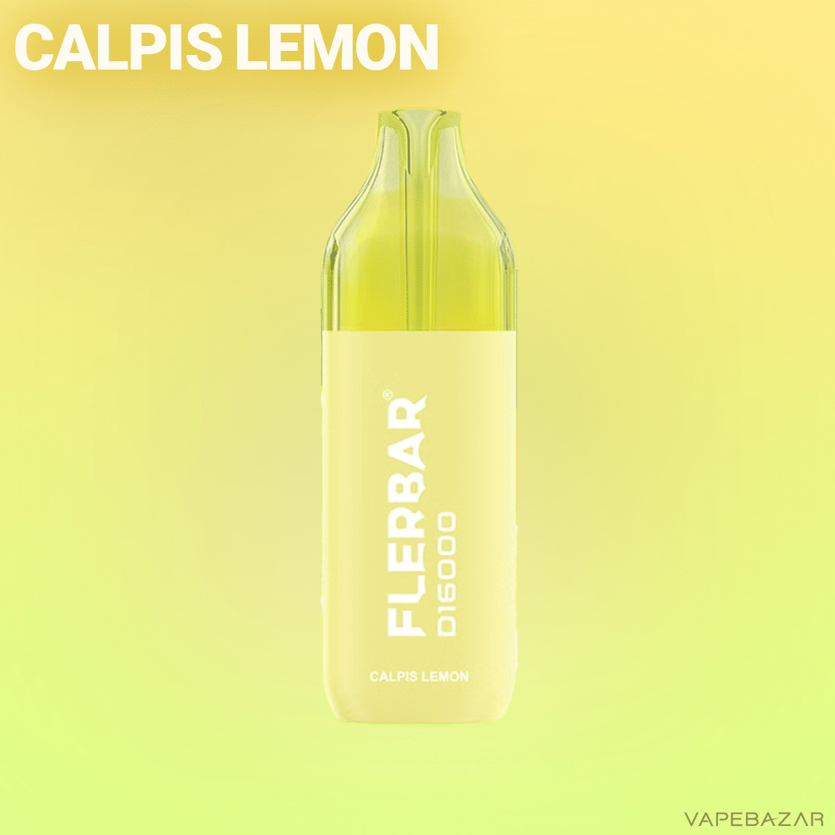 Flerbar D16000 Calpis Lemon 3 | Vapebazar Flerbar D16000 Set - Watermelon Ice