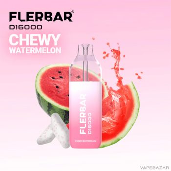 Flerbar D16000 Chewy Watermelon-2