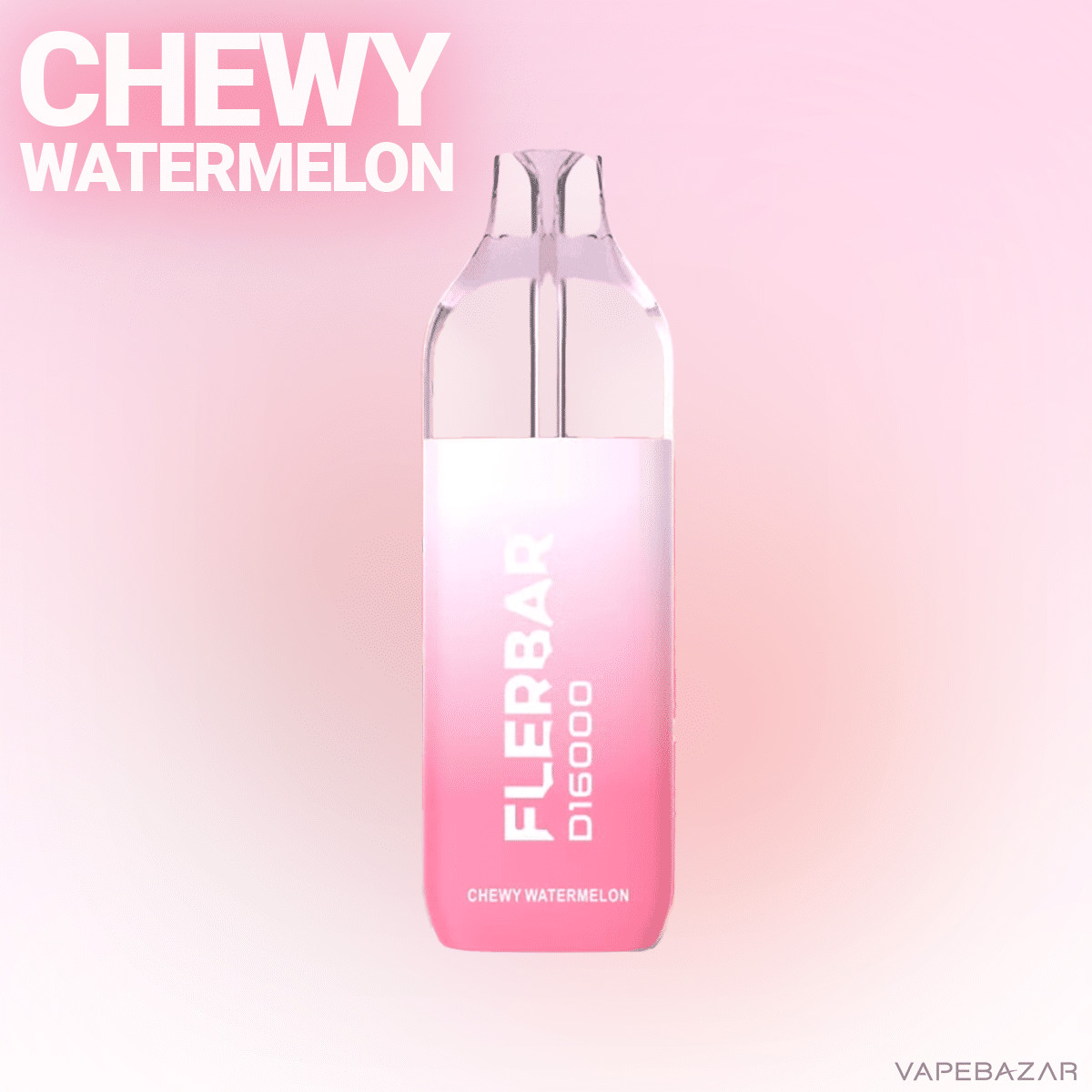 Flerbar D16000 Chewy Watermelon 3 | Vapebazar Flerbar D16000 Set - Watermelon Ice