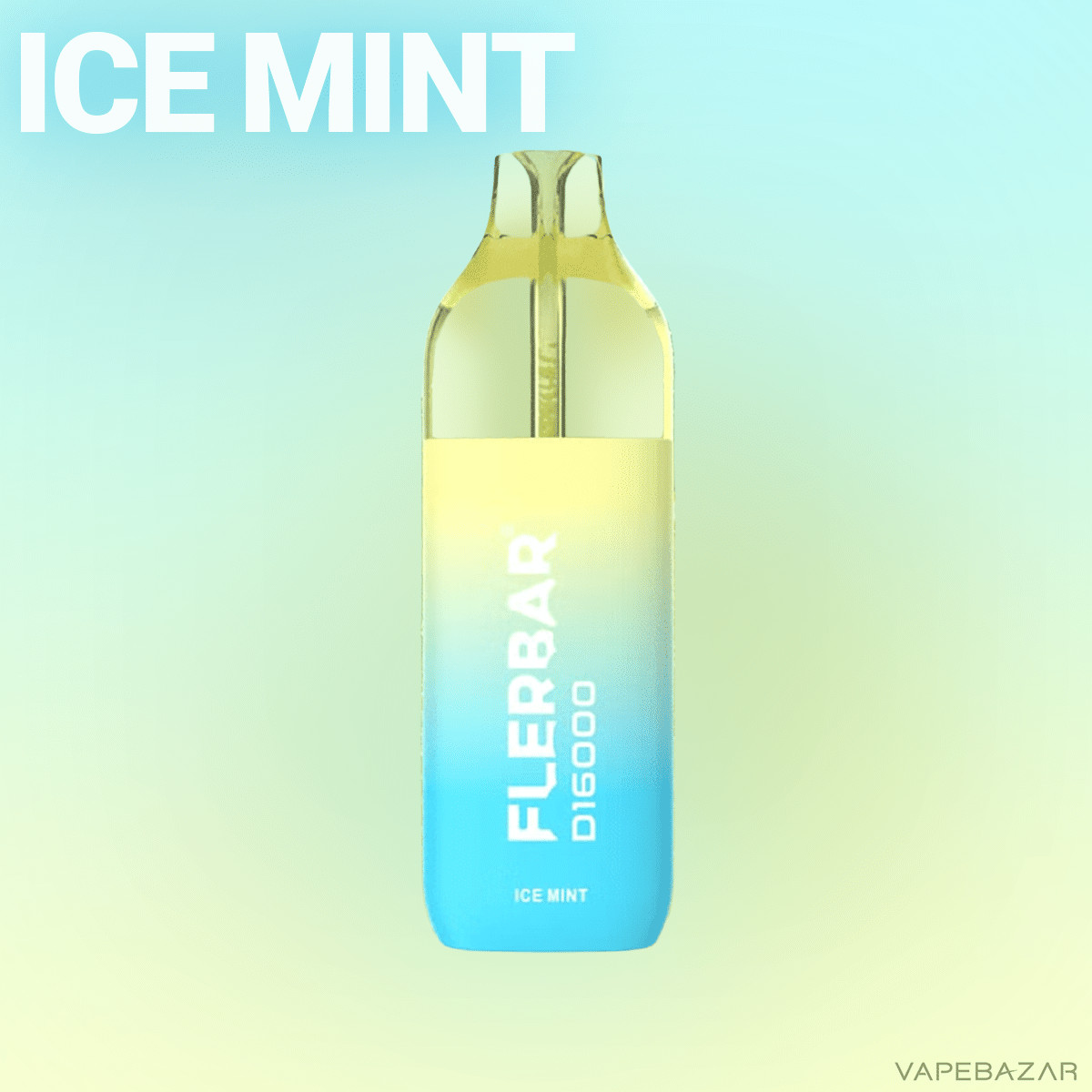 Flerbar D16000 Ice Mint 3 | Vapebazar Flerbar D16000 Set - Watermelon Ice