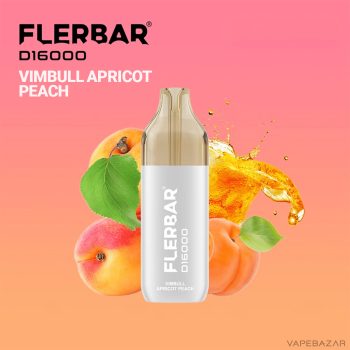 Flerbar D16000 Vimbull Apricot Peach-2