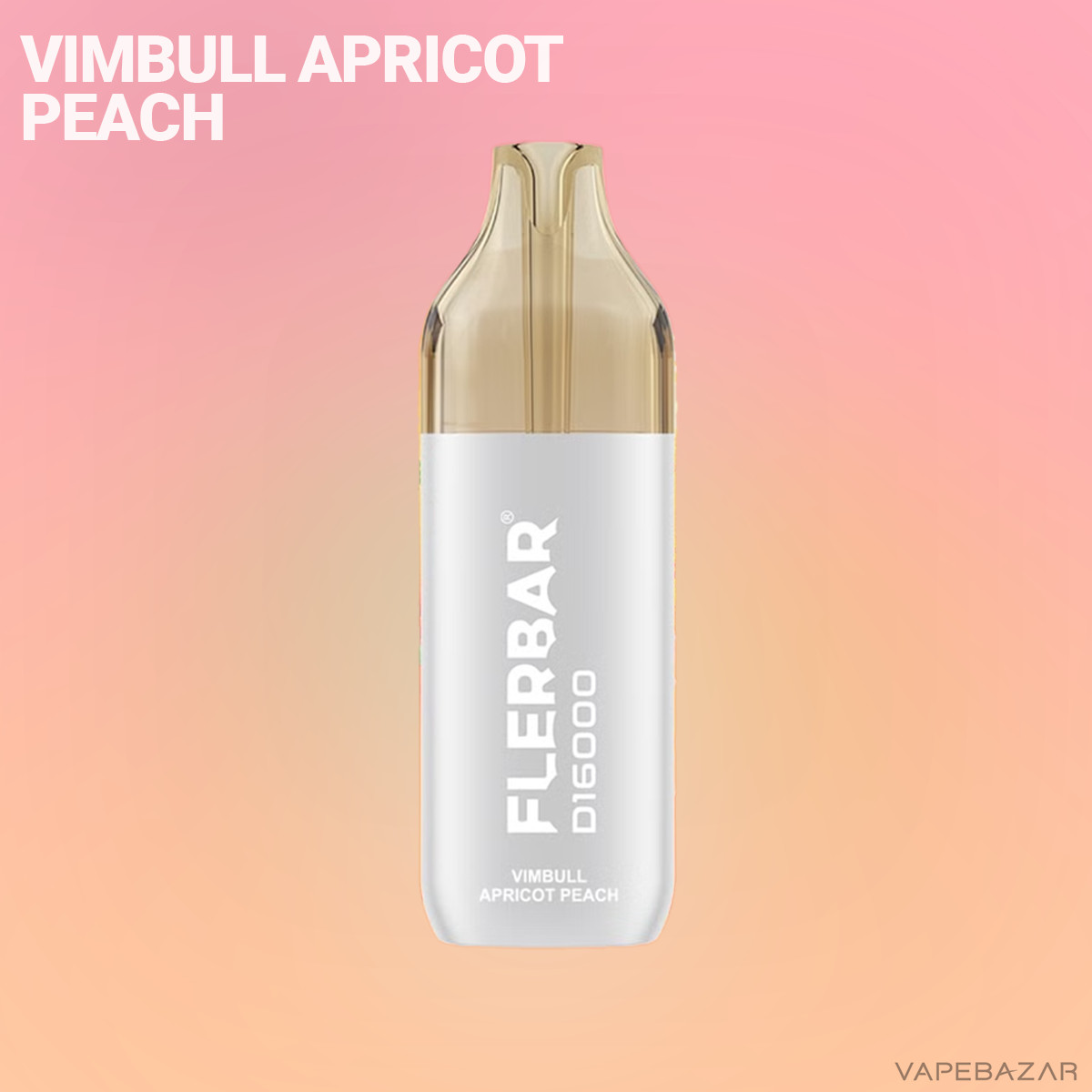 Flerbar D16000 Vimbull Apricot Peach 3 | Vapebazar Flerbar D16000 Set - Watermelon Ice