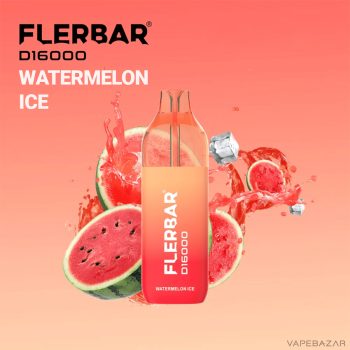 Flerbar D16000 Watermelon Ice-2