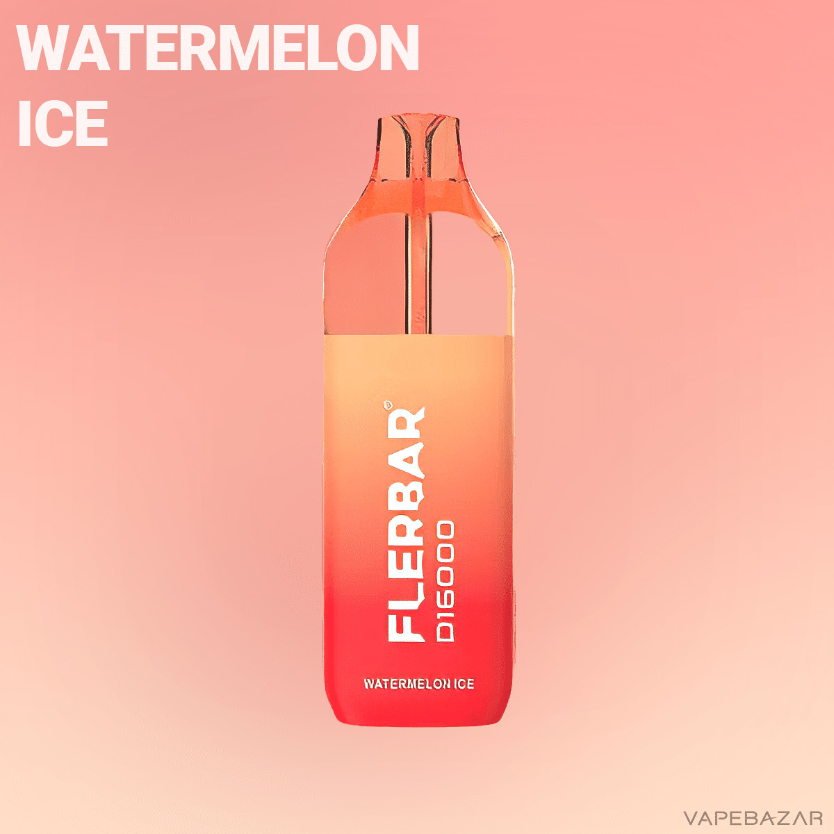 Flerbar D16000 Watermelon Ice 3 | Vapebazar Flerbar D16000 Set - Watermelon Ice