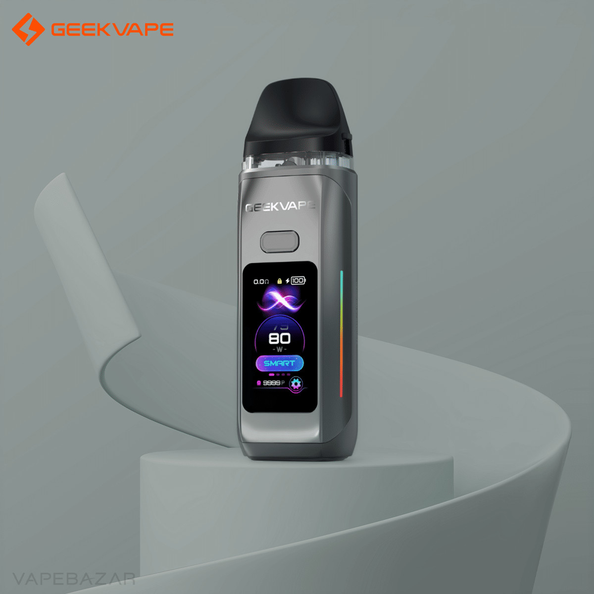 Geekvape Digi Max Gunmetal 2 | Vapebazar Geekvape Digi Max Gunmetal-2
