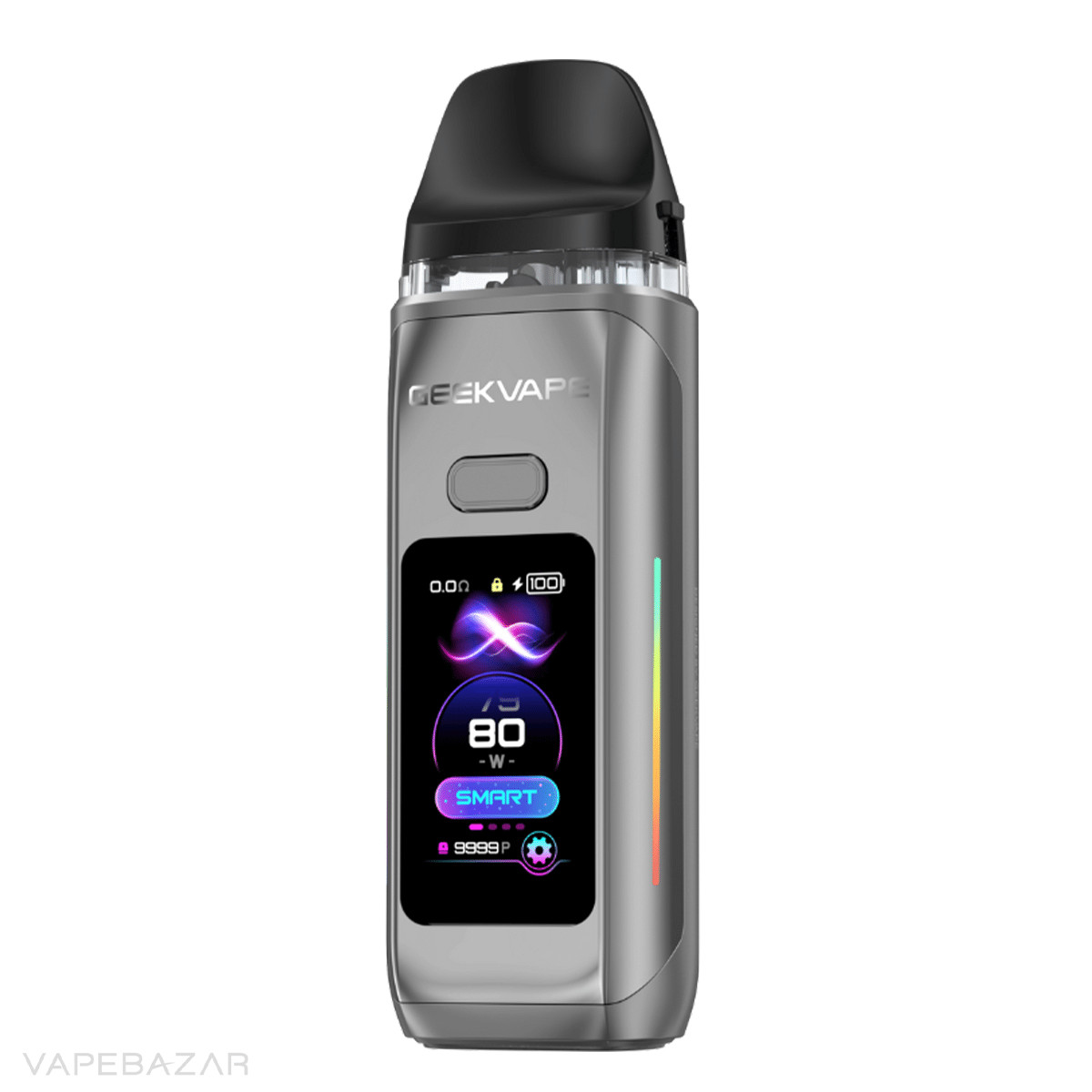 Geekvape Digi Max Gunmetal | Vapebazar Geekvape - Digi Max Kit - Moon Silver
