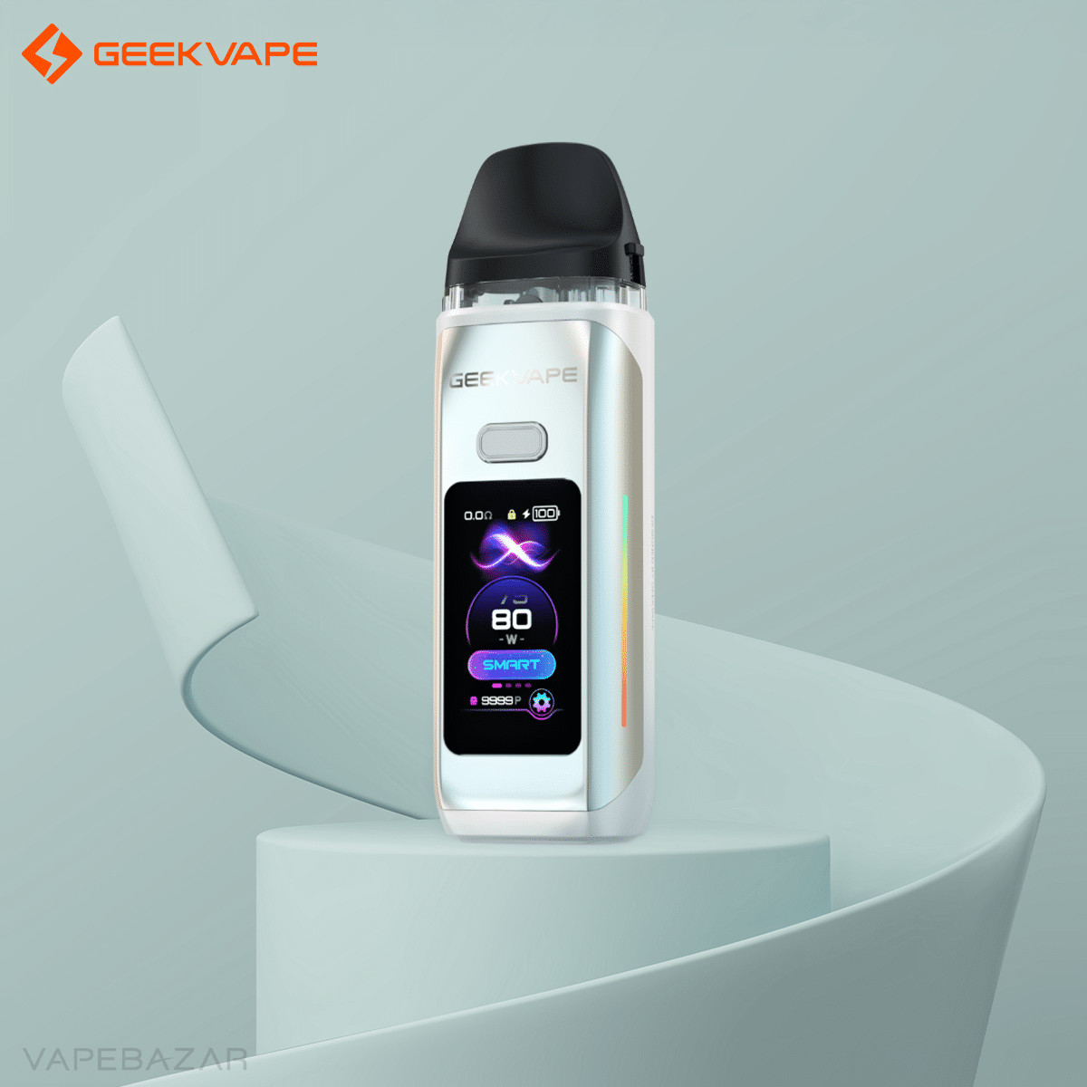 Geekvape Digi Max Weiss 2 | Vapebazar Geekvape Digi Max Weiß-2