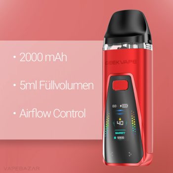 Geekvape - Digi Pro Kit - Ruby Red