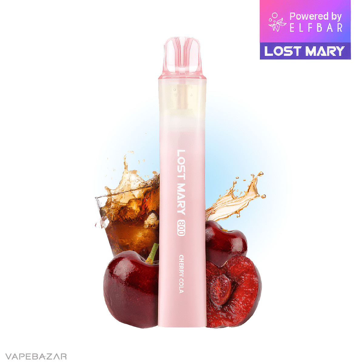 Lost Mary 800 Cherry Cola 2 | Vapebazar Lost Mary 800 Cherry Cola-2