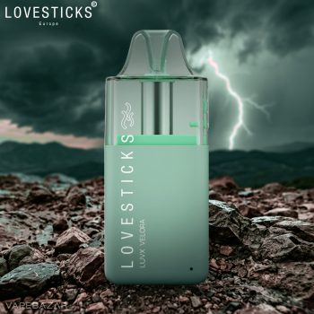 Lovesticks Lux Velora Pod Kit Green