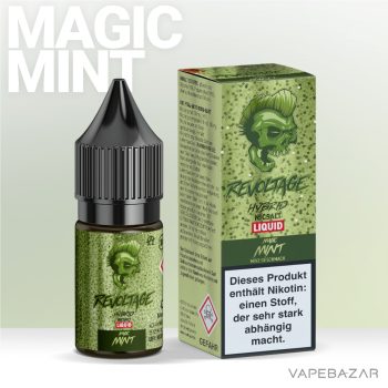 Revoltage Hybrid Nicsalt Liquid - Laser Lychee