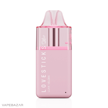 Lovestick LUVX VELORA - Pod Kit - Black