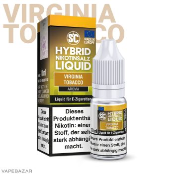 SC Hybrid Liquid - Virginia Tobacco