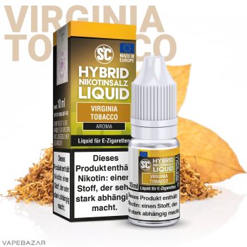 SC Hybrid Nikotinsalz Liquid - Virginia Tobacco