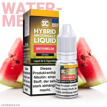 SC Hybrid Nikotinsalz Liquid - Watermelon