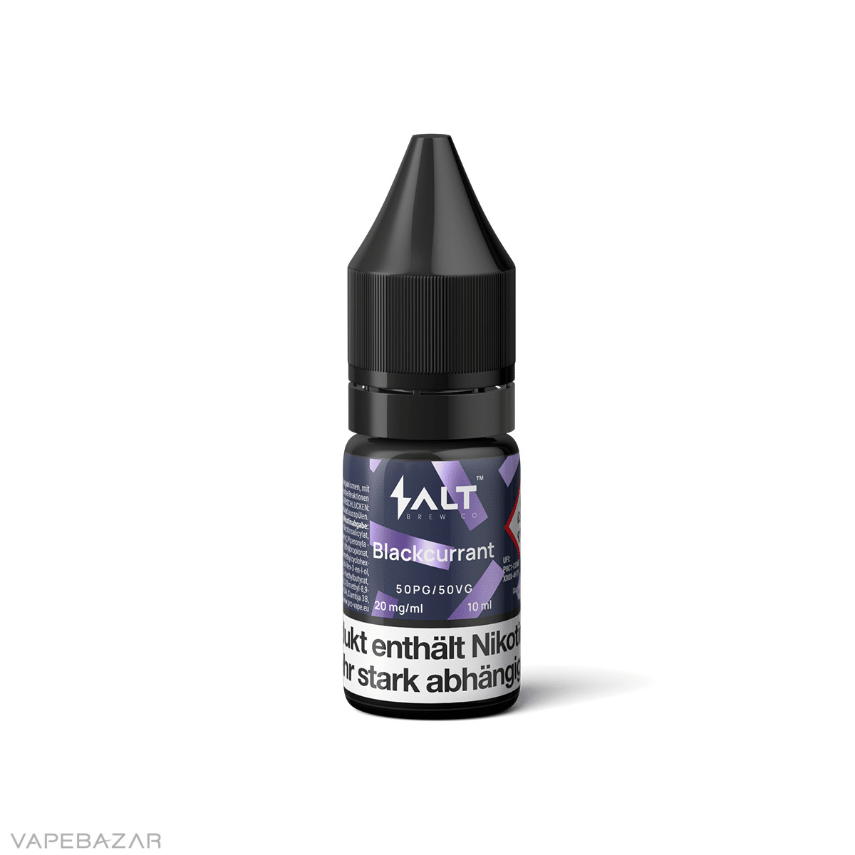 Salt Brew Co Liquid Blackcurrant3 | Vapebazar Salt Liquid - Apple Ice
