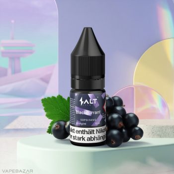 Salt Brew Co Liquid - Blackcurrant salt liquid_