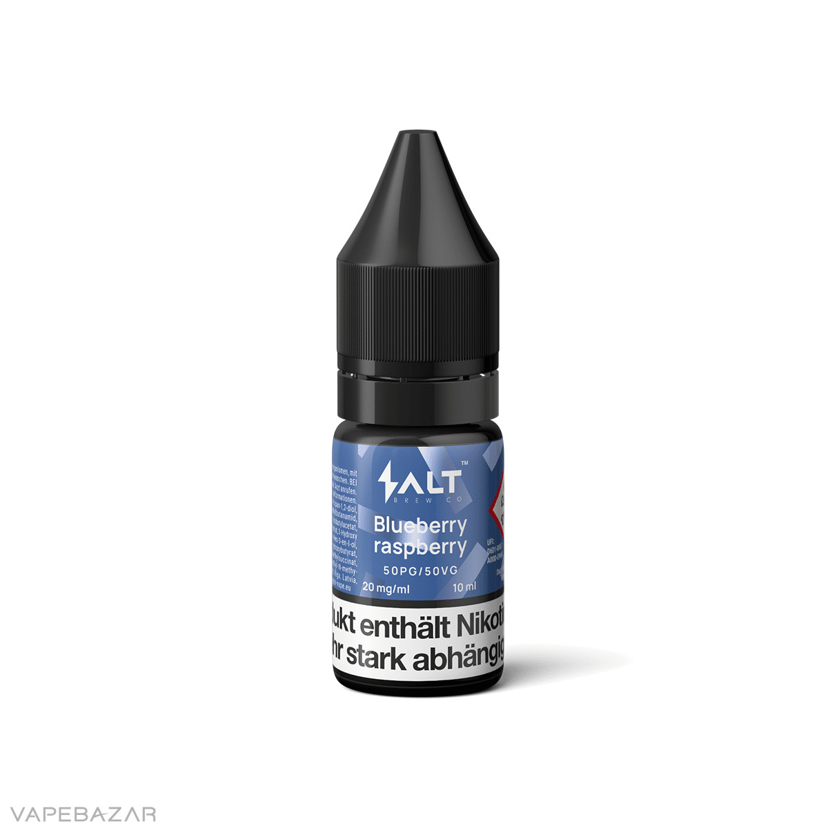 Salt Brew Co Liquid Blueberry Raspberry3 | Vapebazar Salt Liquid - Apple Ice