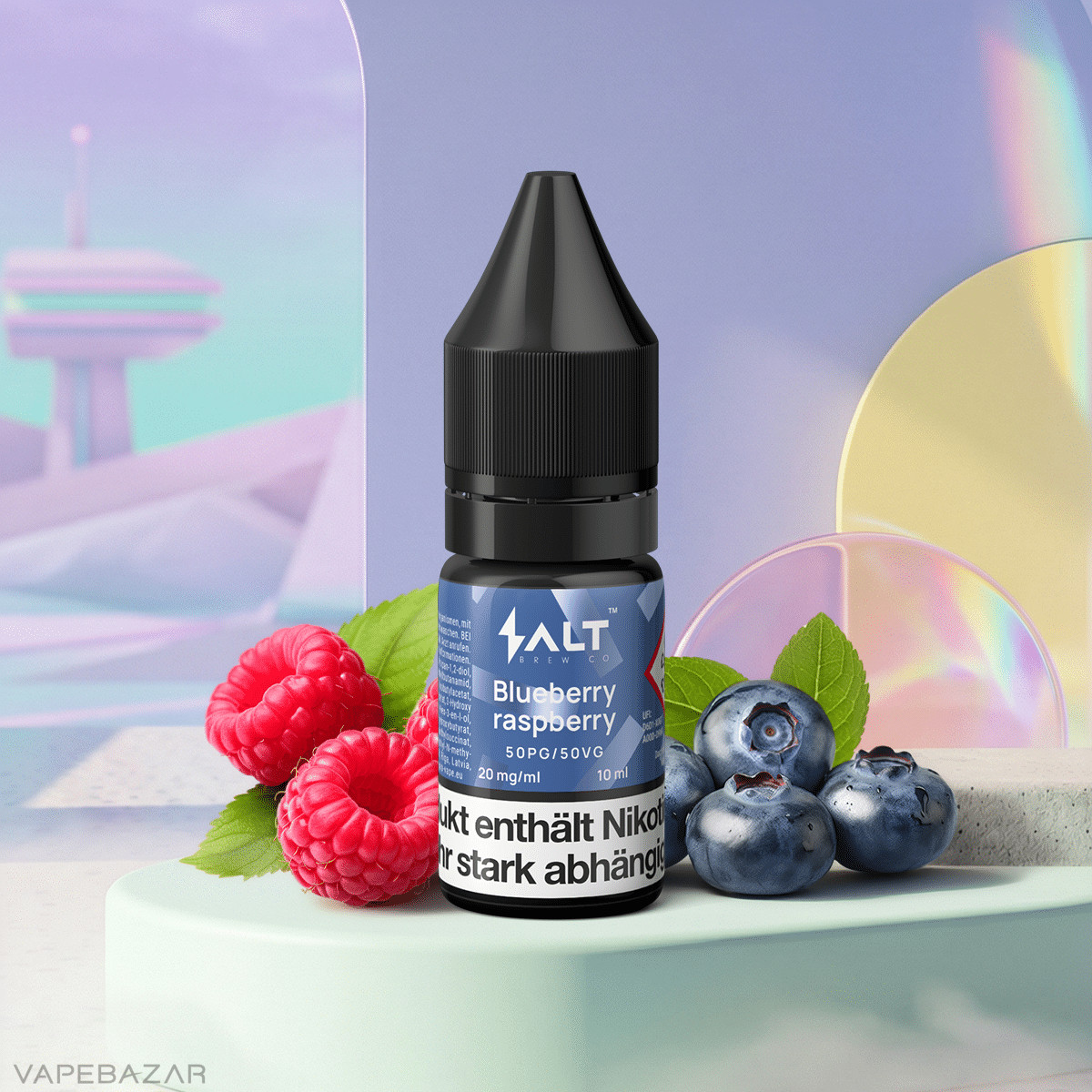 Salt Brew Co Liquid Blueberry Raspberrysalt liquid | Vapebazar Salt Brew Co Liquid - Blueberry Raspberrysalt Liquid_