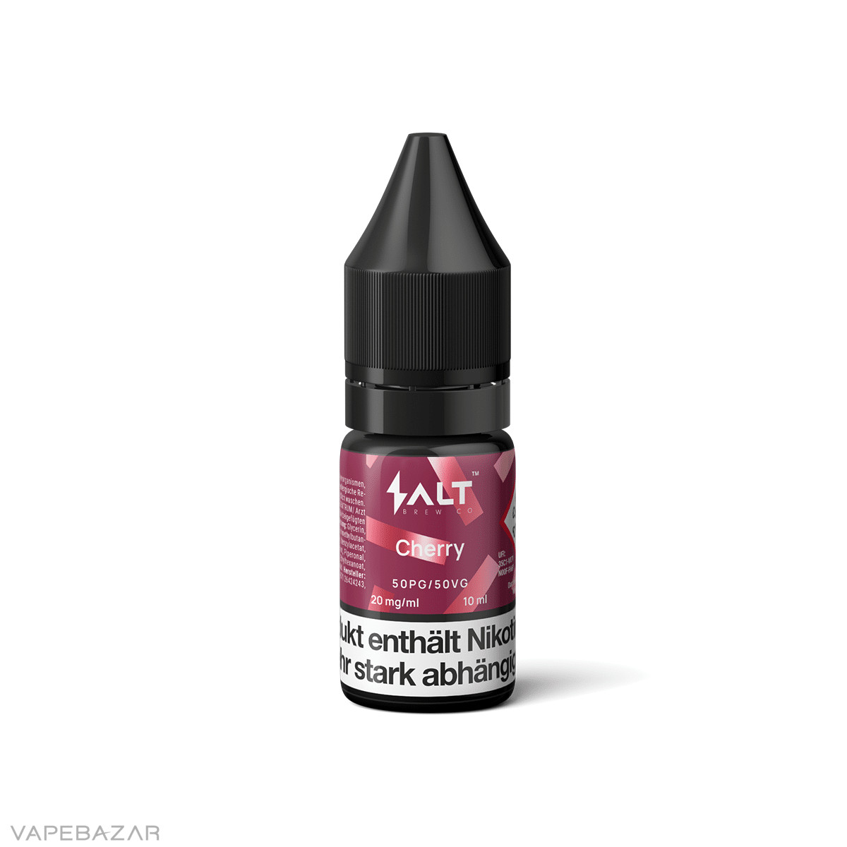 Salt Brew Co Liquid Cherry3 | Vapebazar Salt Liquid - Apple Ice