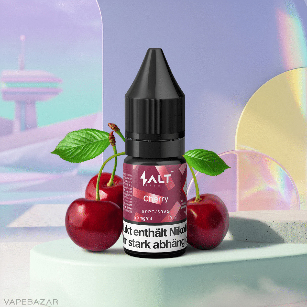 Salt Brew Co Liquid Cherrysalt liquid | Vapebazar Salt Brew Co Liquid - Cherry Salt Liquid_