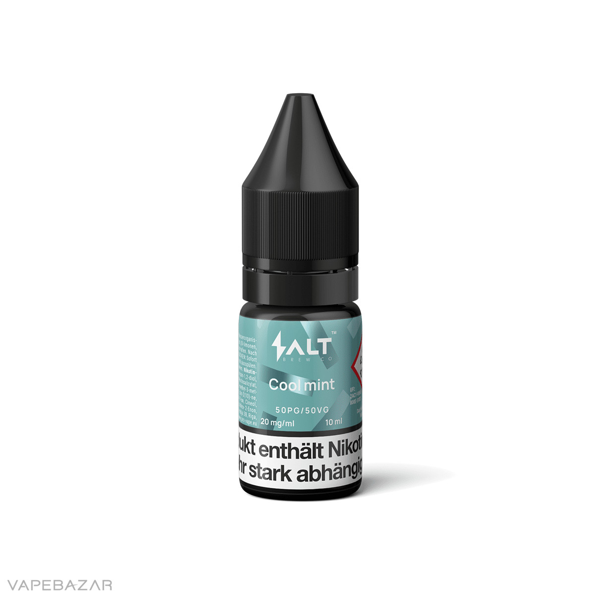 Salt Brew Co Liquid Cool Mint3 | Vapebazar Salt Brew Co Liquid - Cool Mint3